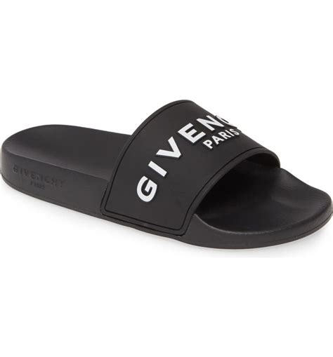 givenchy paris slides womens|givenchy sliders women.